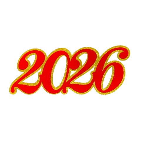 Tết-Chữ xốp 2026 trơn nhỏ-CB