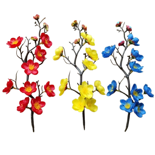 Tết - Cành Đào/ Mai Cổ Ngắn - Bịch 10