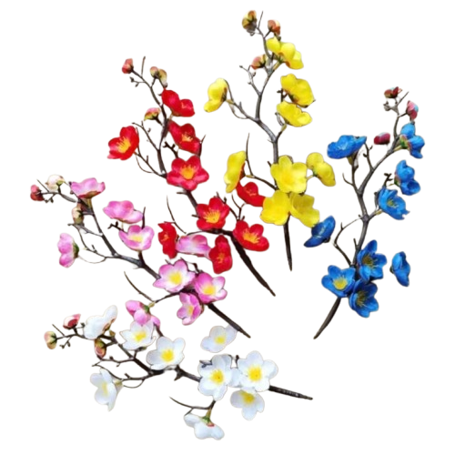 Tết - Cành Đào/ Mai Cổ Ngắn - Bịch 10