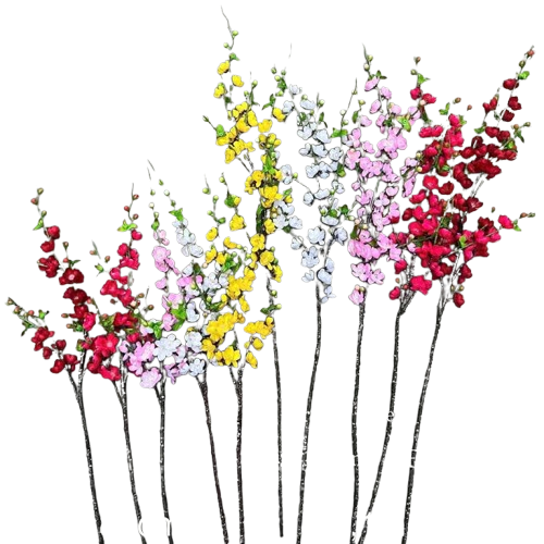 Tết-Cành mai/cành đào-H/TiTi