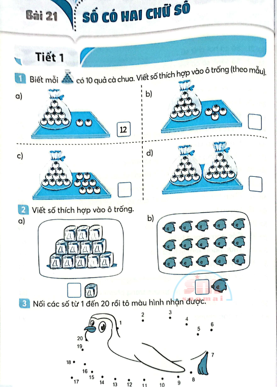 Vở Thực Hành Toán 1 - Tập 2 (Kết Nối Tri Thức)
