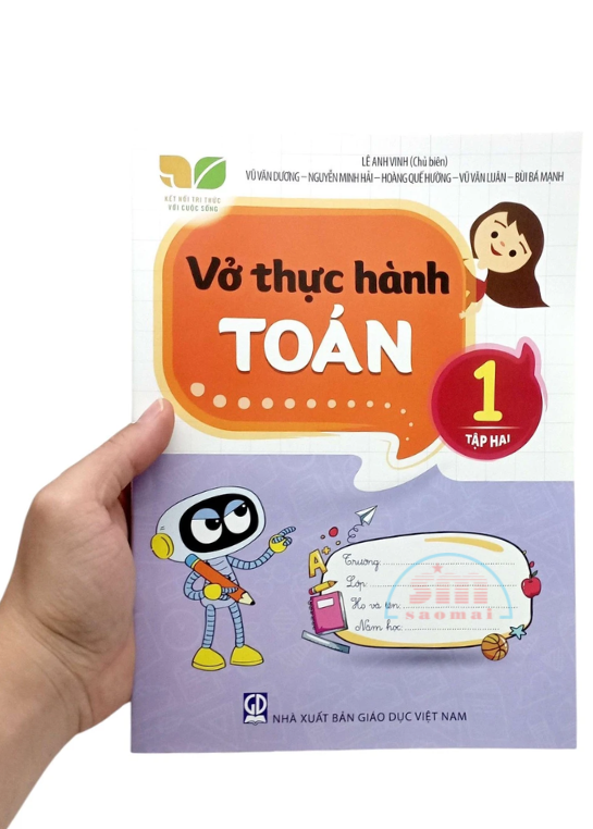 Vở Thực Hành Toán 1 - Tập 2 (Kết Nối Tri Thức)