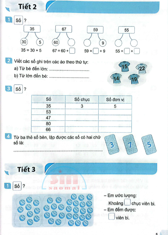 Vở Thực Hành Toán 2 - Tập 1 (Kết Nối Tri Thức)