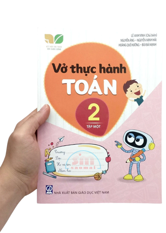 Vở Thực Hành Toán 2 - Tập 1 (Kết Nối Tri Thức)