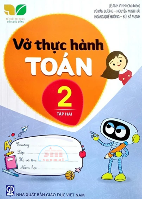 Vở Thực Hành Toán 2 - Tập 2 (Kết Nối Tri Thức)