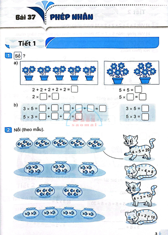 Vở Thực Hành Toán 2 - Tập 2 (Kết Nối Tri Thức)