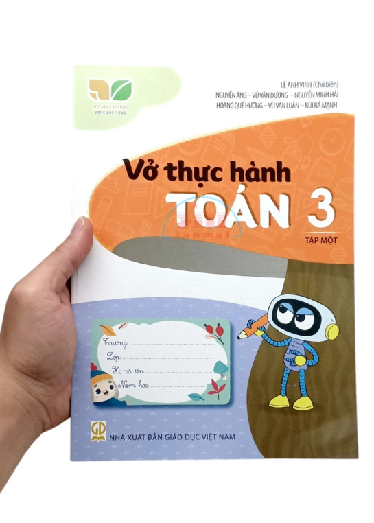 Vở Thực Hành Toán 3 - Tập 1 (Kết Nối Tri Thức)