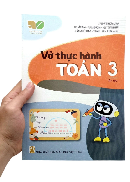 Vở Thực Hành Toán 3 - Tập 2 (Kết Nối Tri Thức)