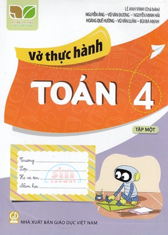 Vở Thực Hành Toán 4 - Tập 1 (Kết Nối Tri Thức)