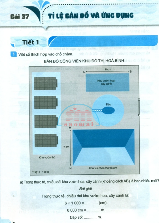 Vở Thực Hành Toán 5 - Tập 2 (Kết Nối Tri Thức)