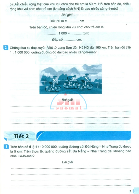 Vở Thực Hành Toán 5 - Tập 2 (Kết Nối Tri Thức)