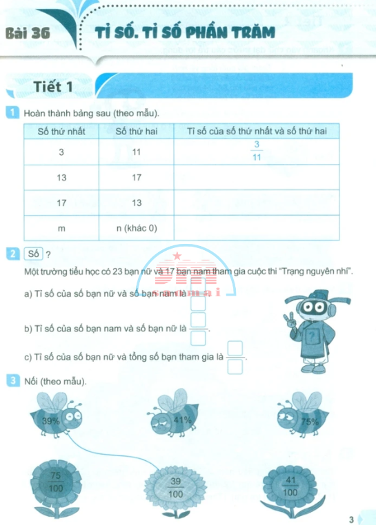 Vở Thực Hành Toán 5 - Tập 2 (Kết Nối Tri Thức)