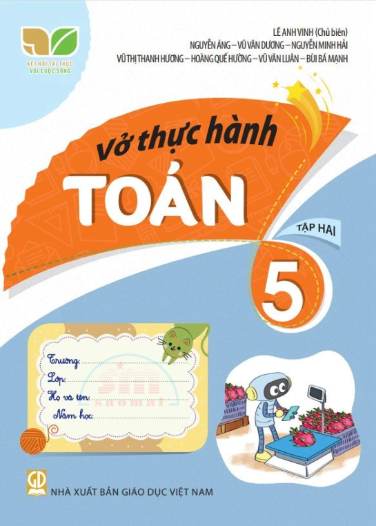 Vở Thực Hành Toán 5 - Tập 2 (Kết Nối Tri Thức)