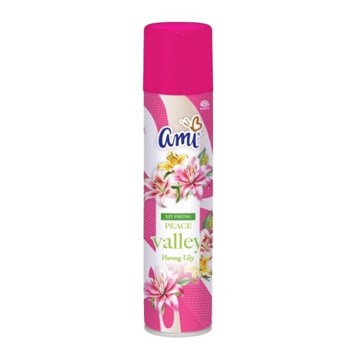 Xịt phòng Ami hương Lily (280ml)-PA