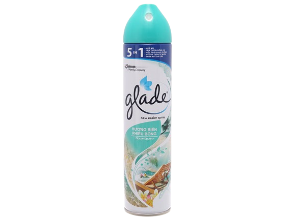 Xịt phòng Glade mùi hương biển phiêu bồng-NM