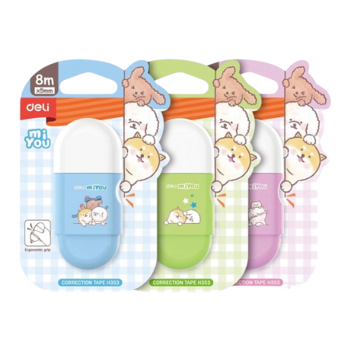 Xóa kéo Deli H353-LA