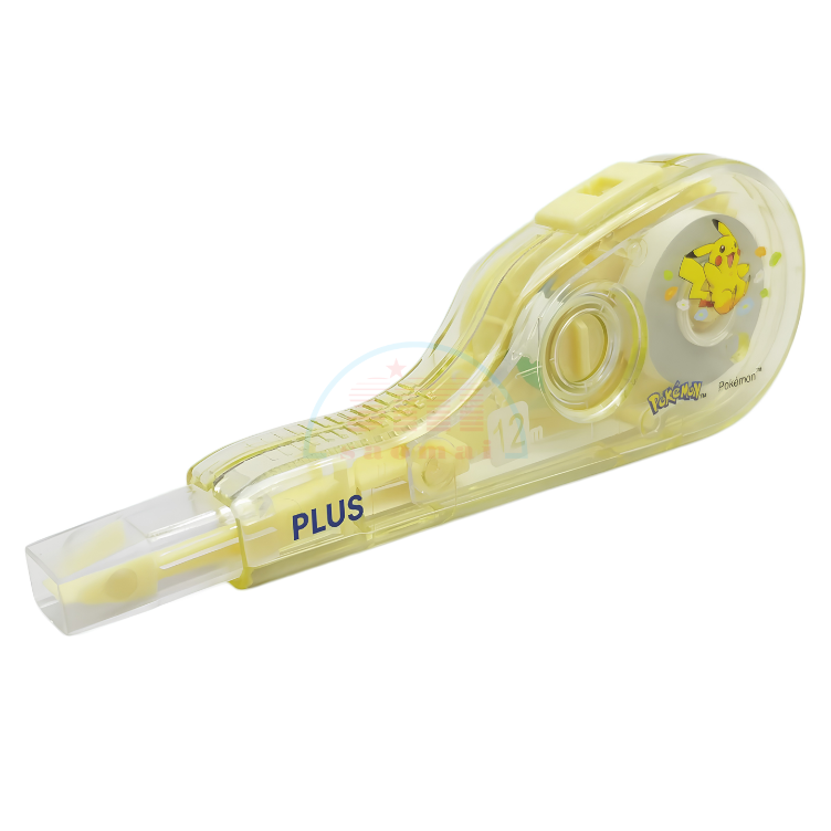 Xóa kéo Plus  Pikachu 100-V027 vàng-HV