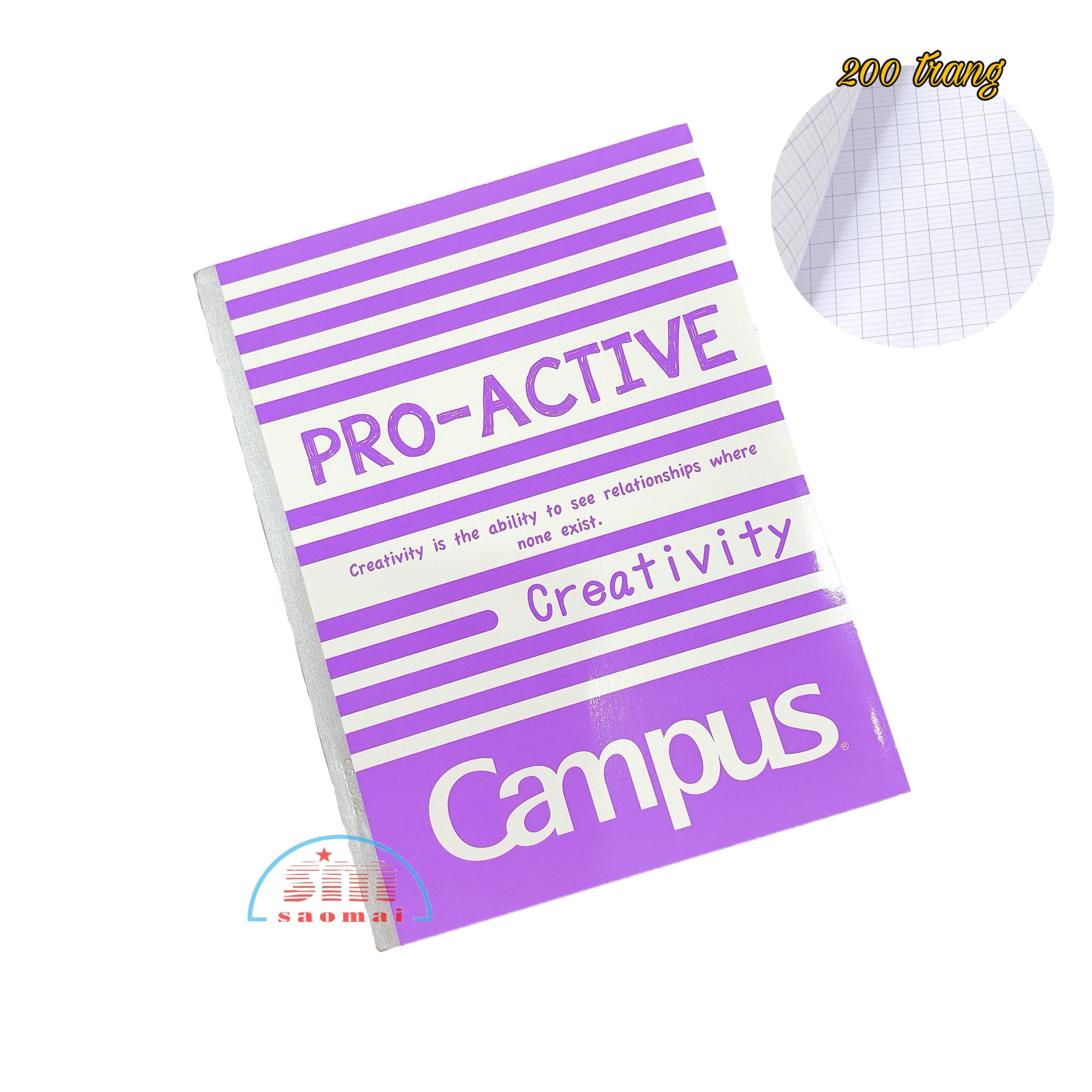 Tập Campus 200t NB-AEMT200-G ĐL70