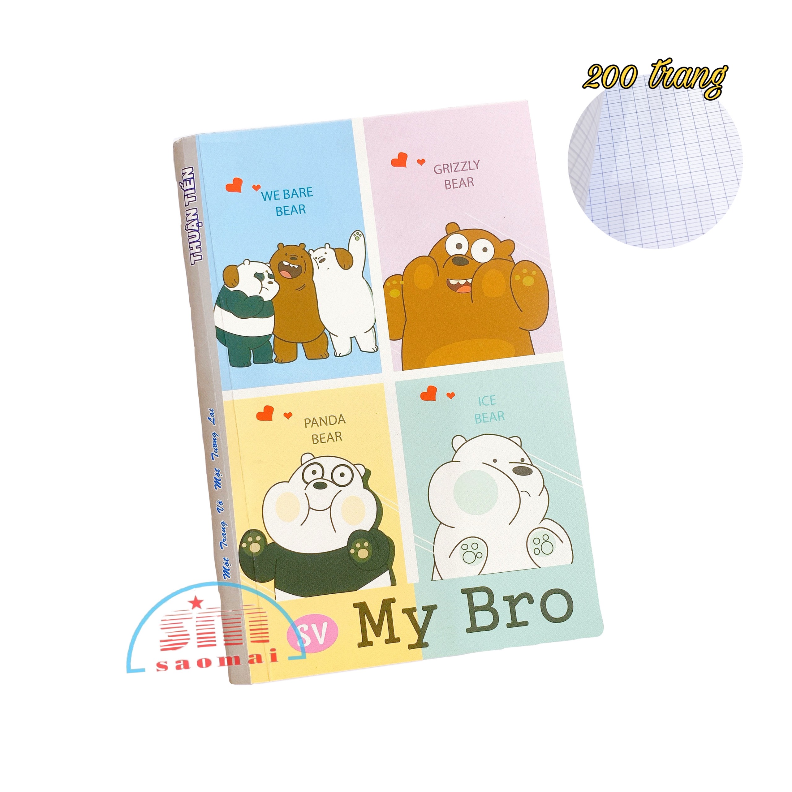 Tập TT 200t SV My Bro-ngang ĐL60 (cuốn) LỐC5