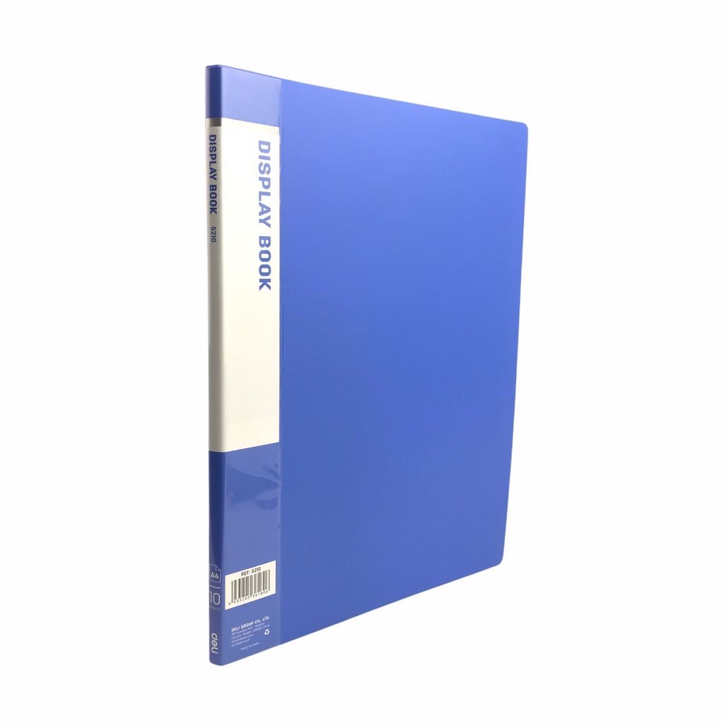 Bìa nhựa 10 lá Deli