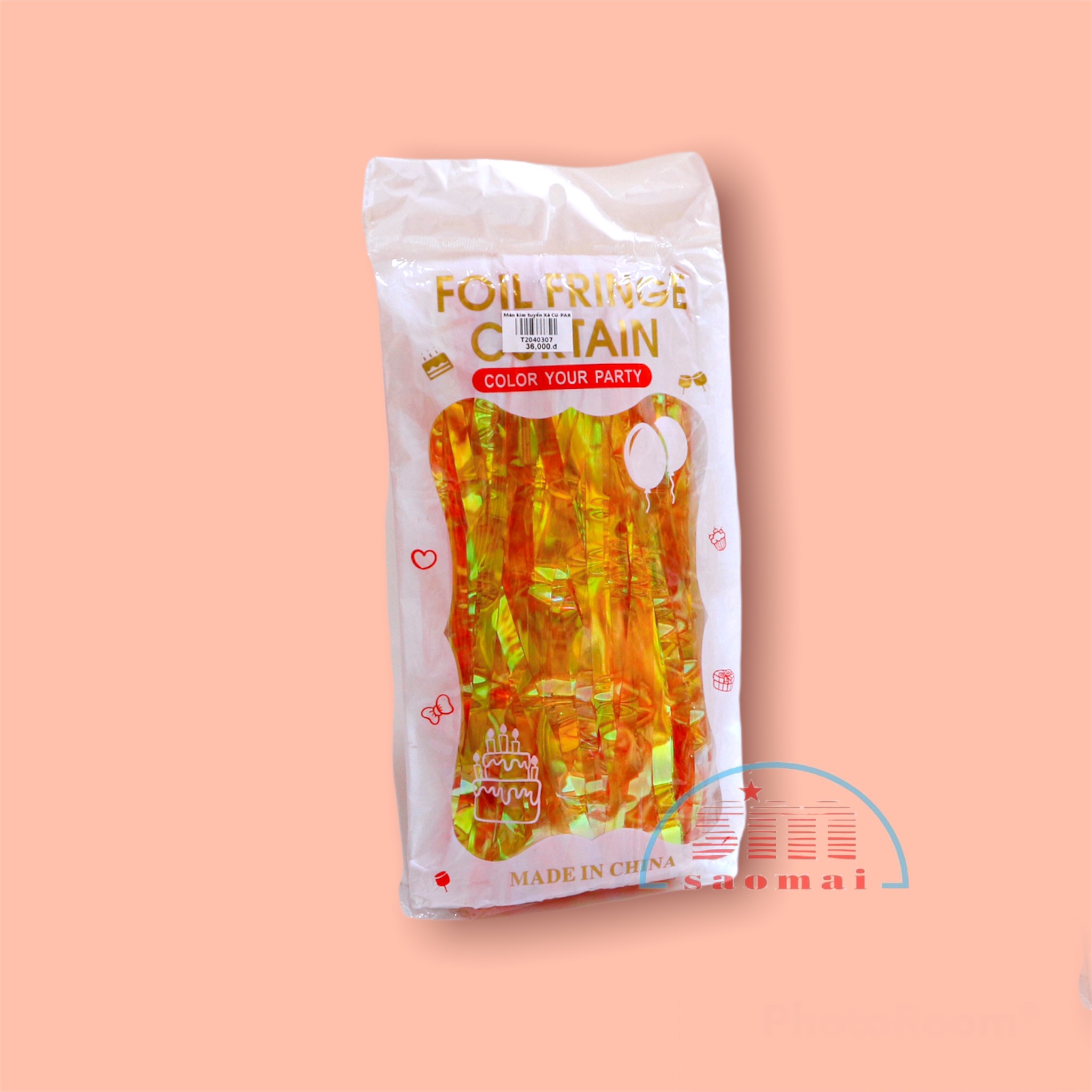 Màn kim tuyến Xà Cừ-PARTY