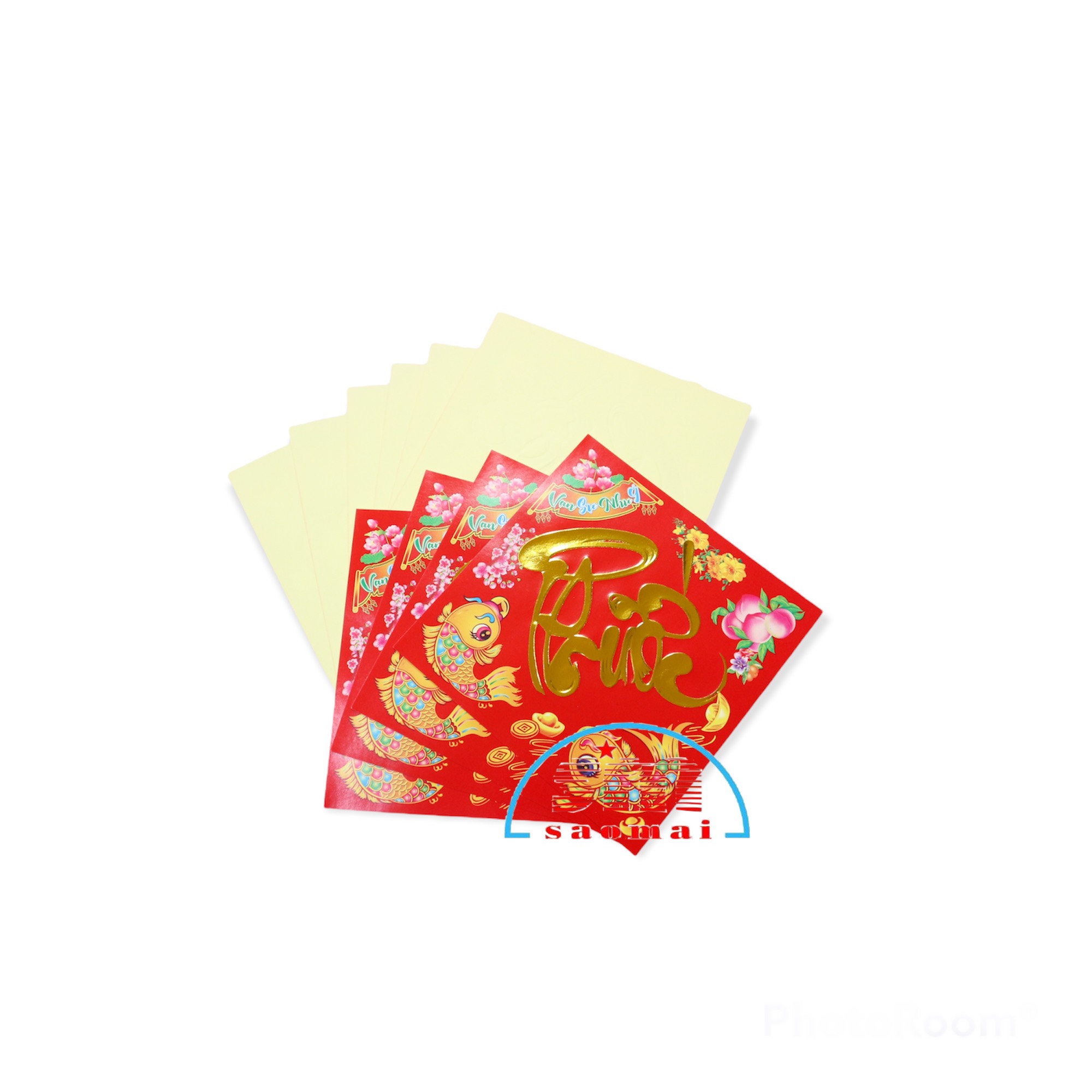Decal dán dưa nhỏ 10c