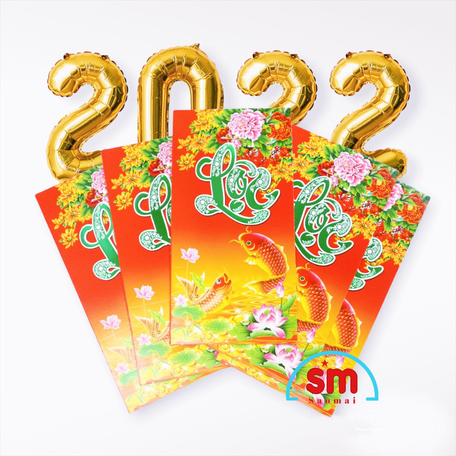 Lì xì mạ lớn 178 (6 cái)-BM