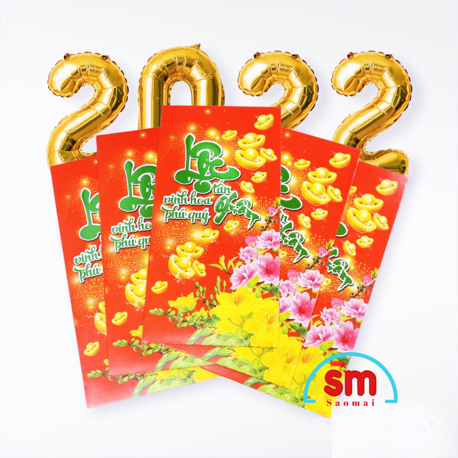 Lì xì mạ lớn 178 (6 cái)-BM