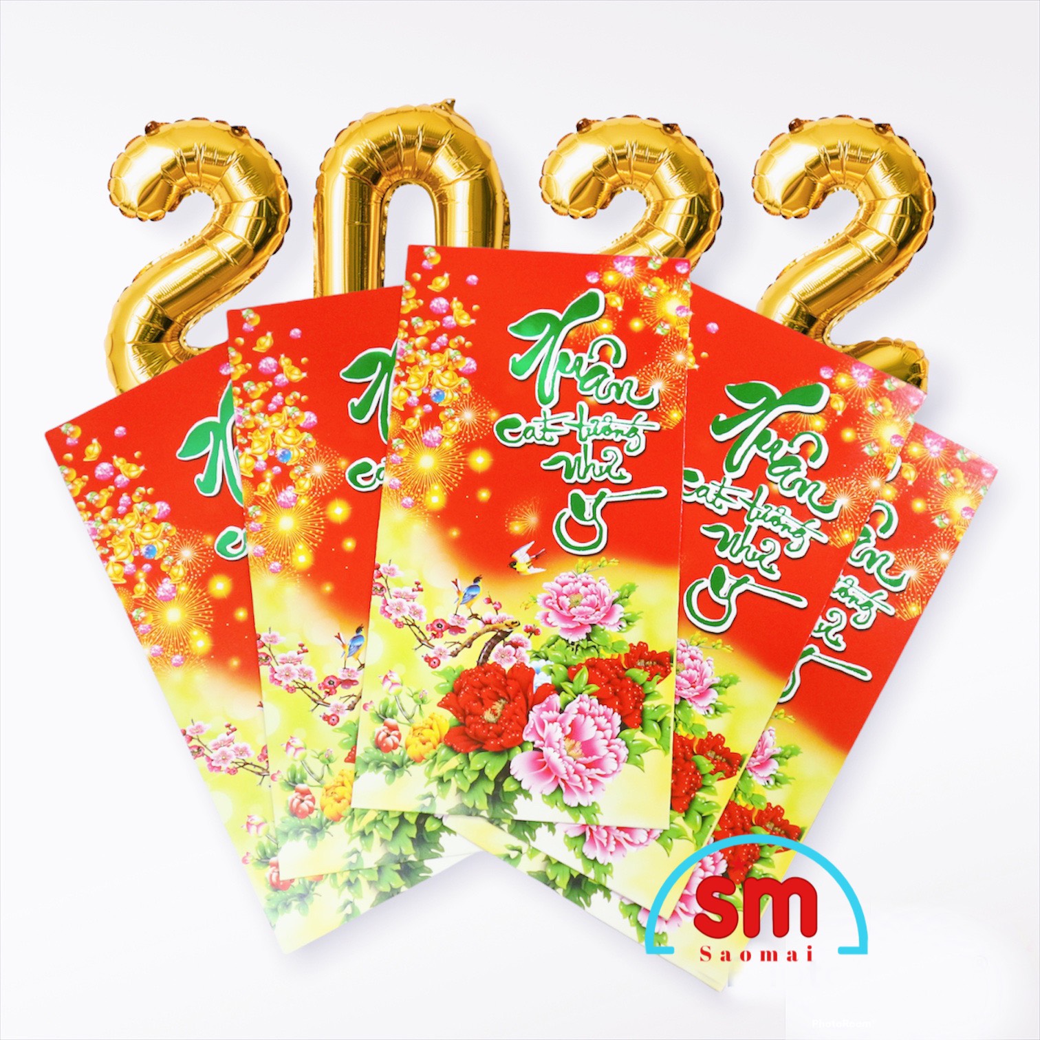 Lì xì mạ lớn 178 (6 cái)-BM