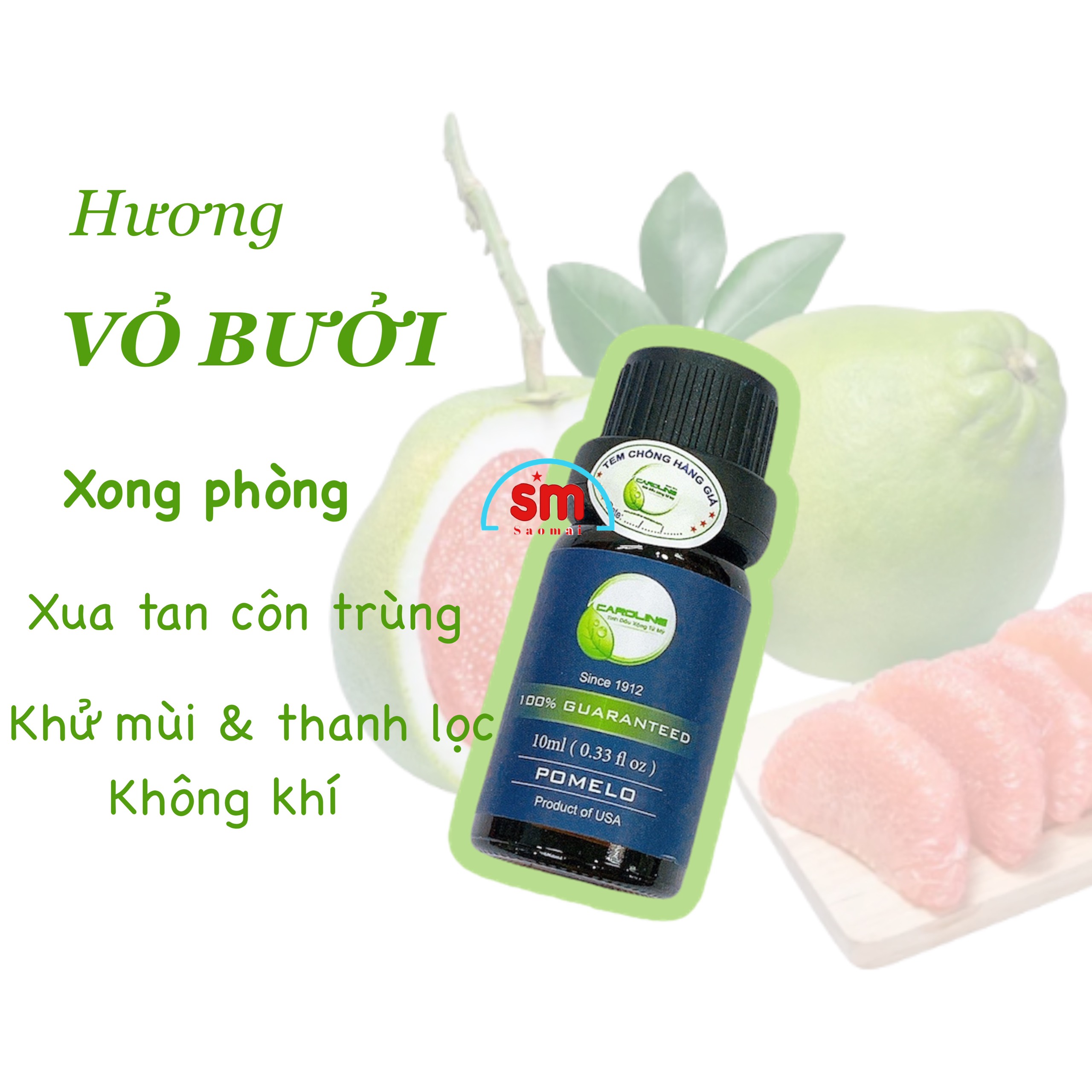 Tinh dầu bưởi 10ml