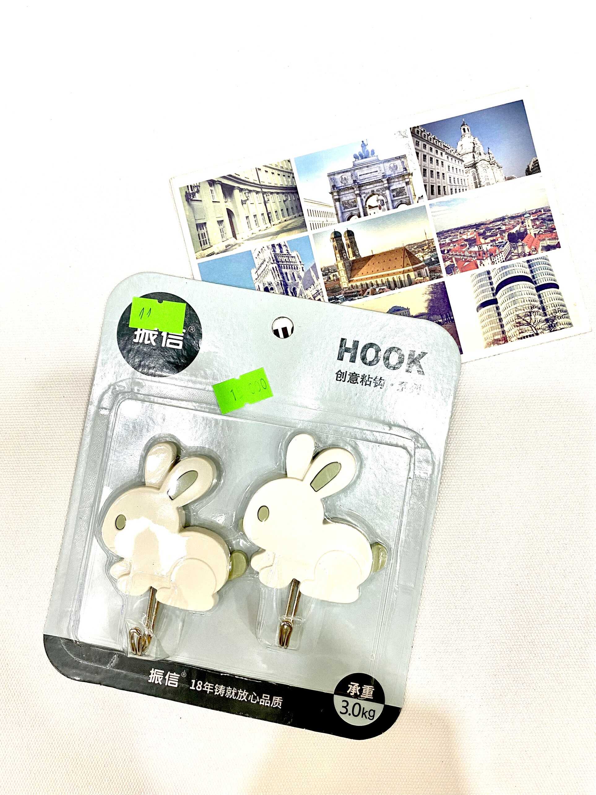 Móc dán tường 961 thỏ/cừu