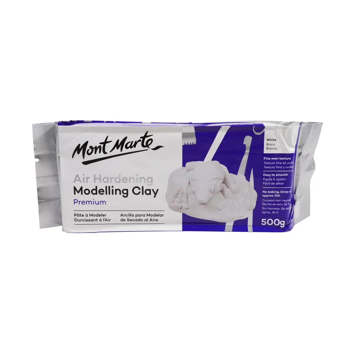 Đất nặn tự khô Mont Marte MMSP0005(500g)