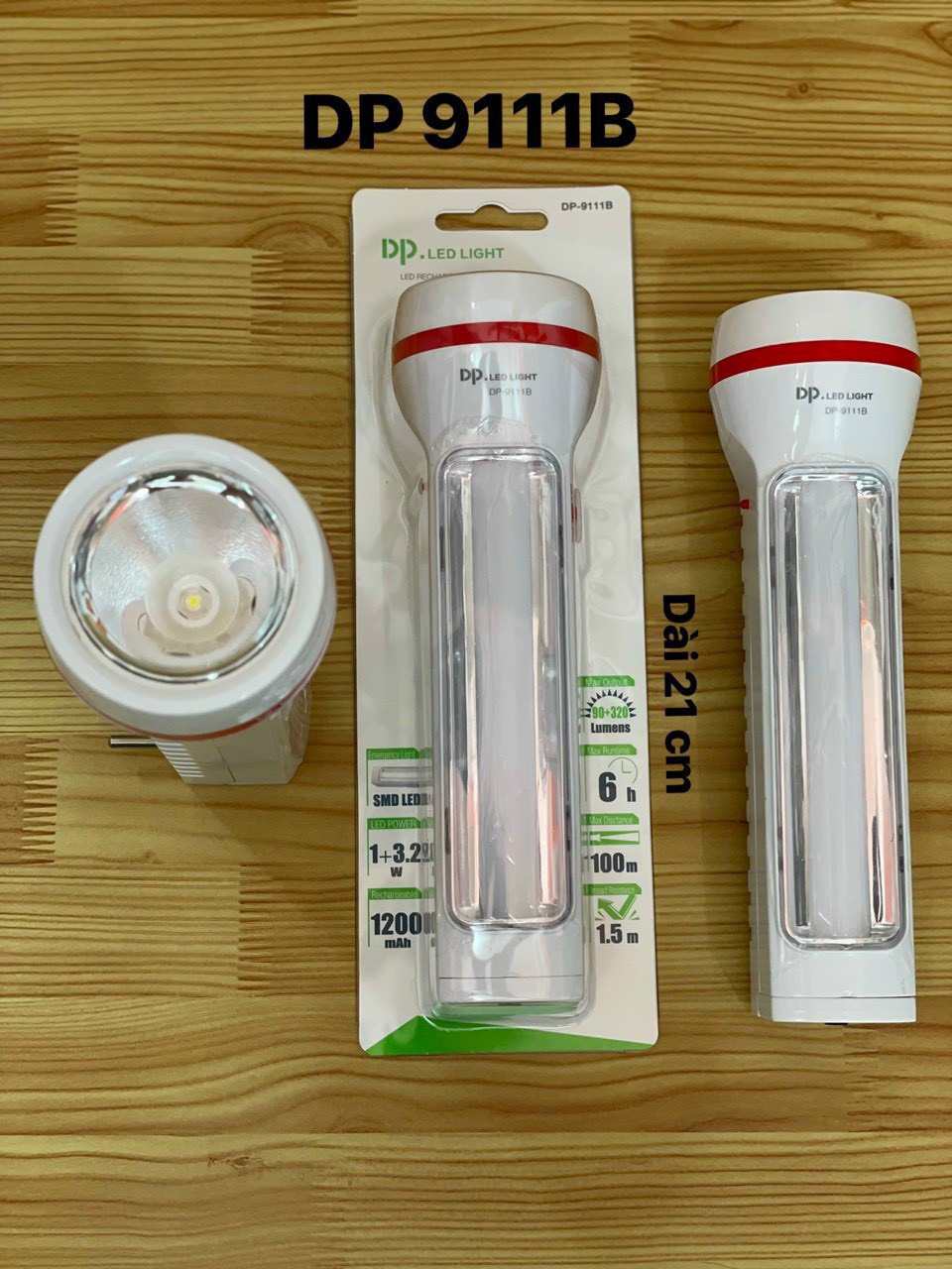 Đèn pin DP 9111-BD/NA