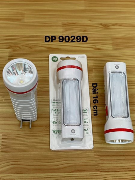 Đèn pin DP-9029D-BD/NA