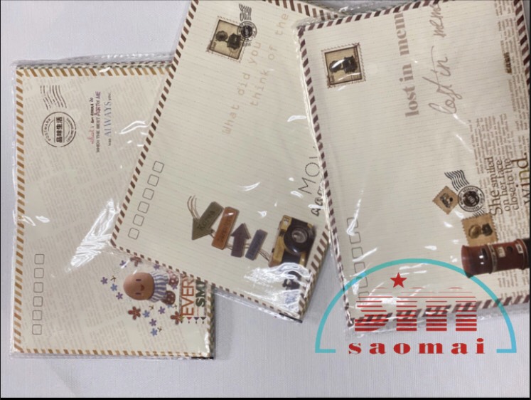 Bao thư kiểu XFC 11067 nâu-TM