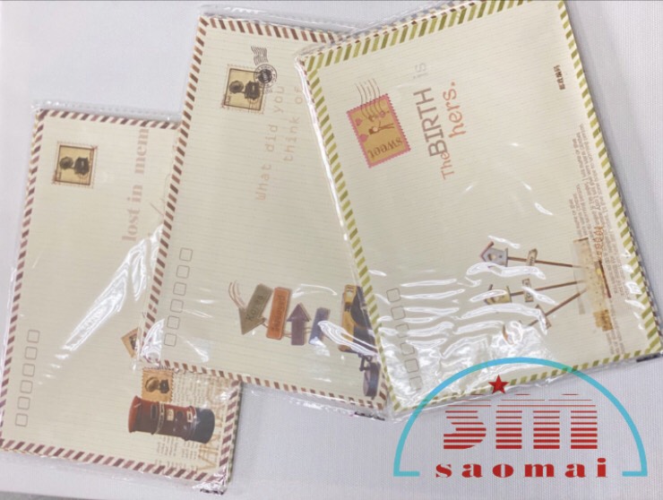 Bao thư kiểu XFC 11067 nâu-TM