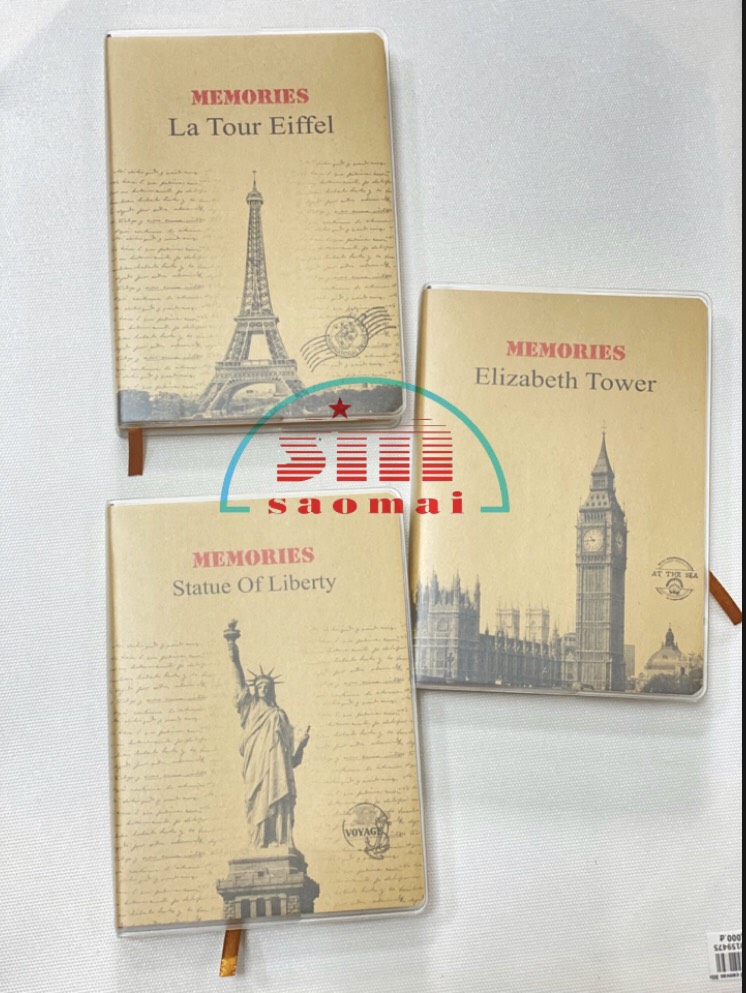 Sổ dẻo A5 nâu 25200-4/25170-KTN/TM