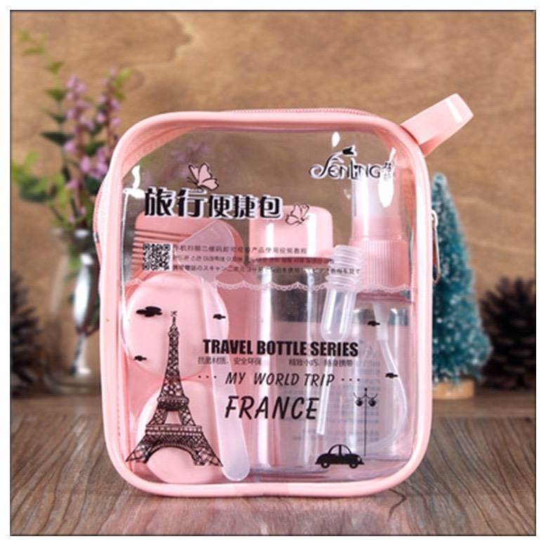 Bộ chiết mỹ phẩm 4 món SB6552-KTN