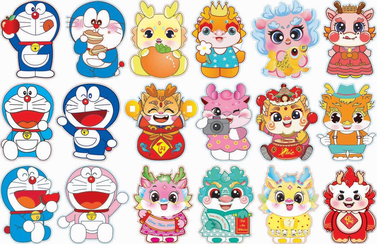 Lì xì chi bi (10 cái)-LQ