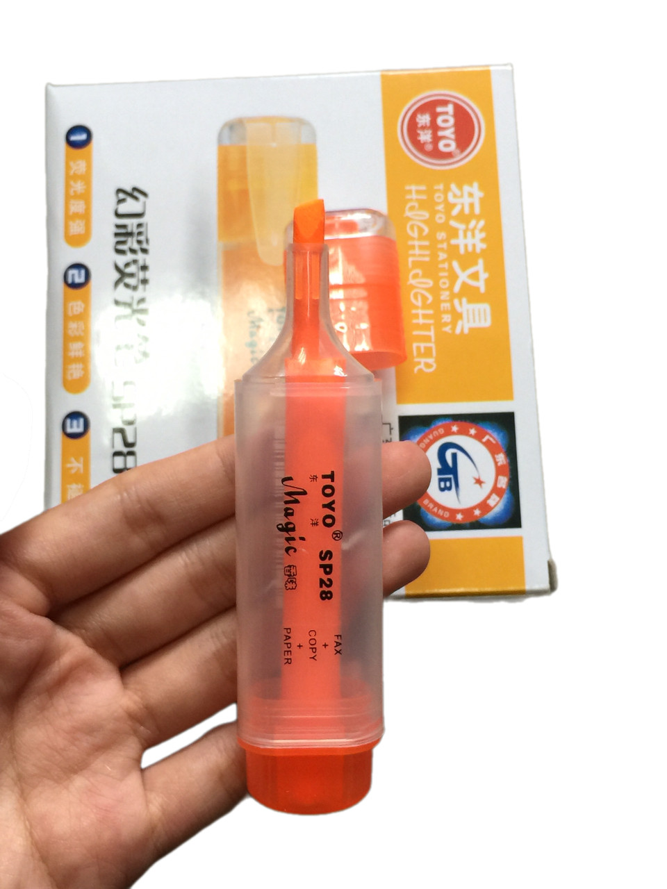 Dạ quang Toyo SP28-LH/TVĐ
