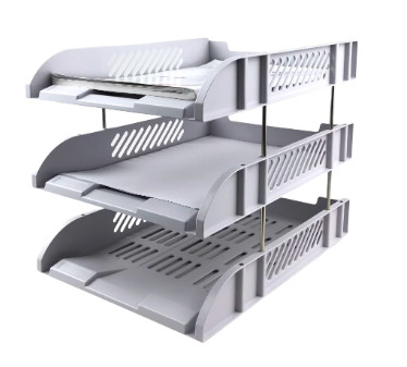 Kệ 3 tầng Deli 9217-LA