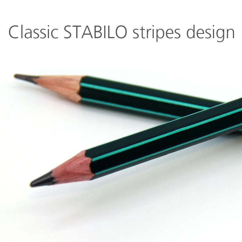 Bút chì Stabilo PC283/8B-TA