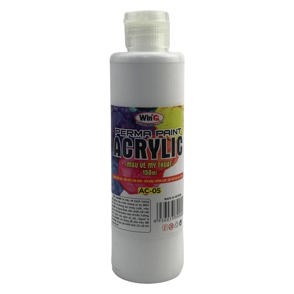 Màu nước WinQ Acrylic AC-05 (150ml)-SM