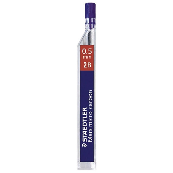 Ruột chì Staedtler 250 0.5-2B-VT
