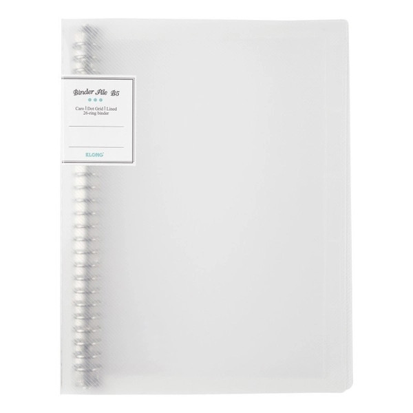 Bìa còng sắt KLong B5 549 26 chấu 3cm-KL