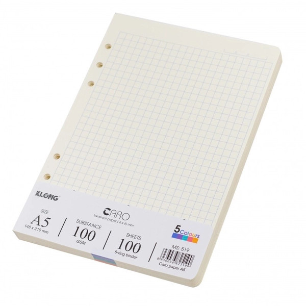 Ruột sổ còng KLong A5 TP519 (100 tờ)-KL