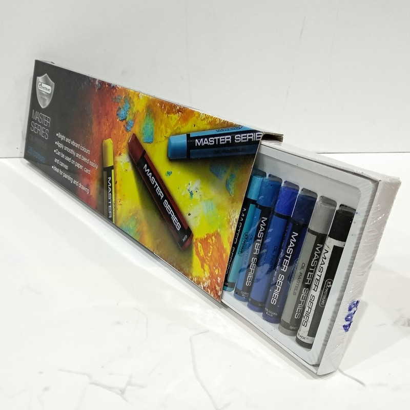 Sáp dầu pastel masteraart 25 màu 226498-FBC
