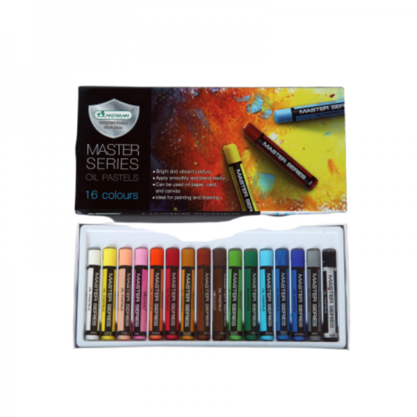 Sáp dầu pastel masteraart 16 màu 216481-FBC