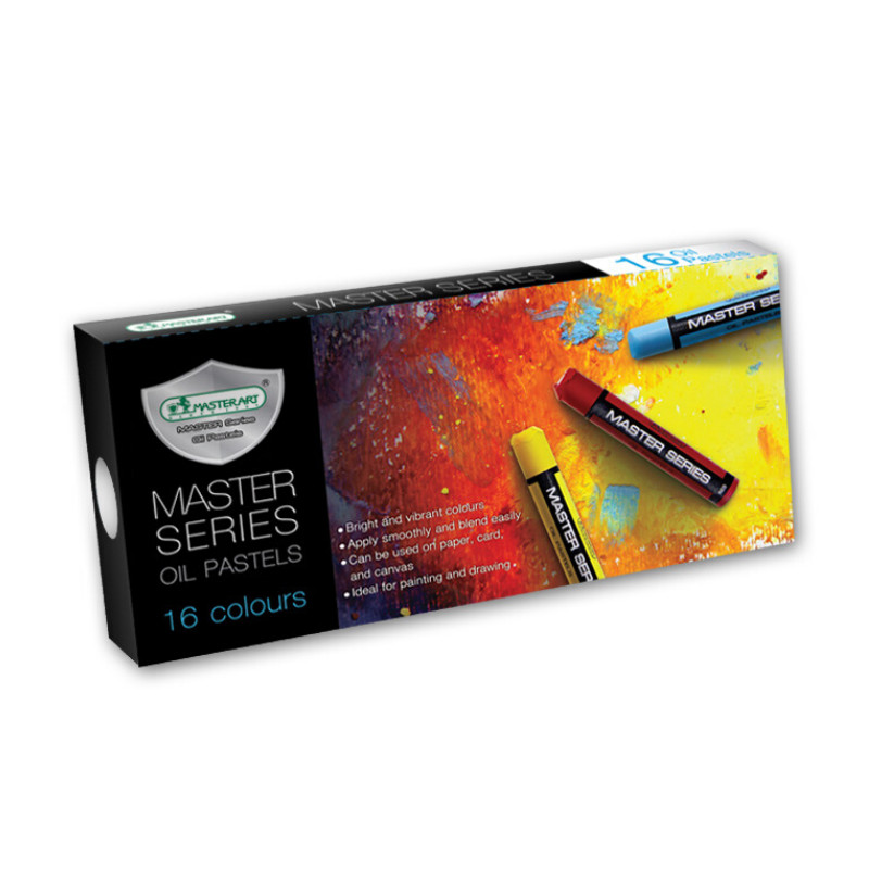 Sáp dầu pastel masteraart 16 màu 216481-FBC
