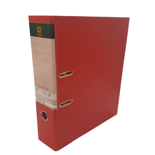 Bìa còng 7F 2100/200 Elephant đỏ-ĐĐ